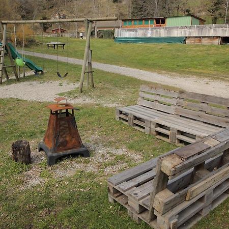 Chalet Du Camping La Porte St Martin Saint-Martin-en-Vercors Ngoại thất bức ảnh