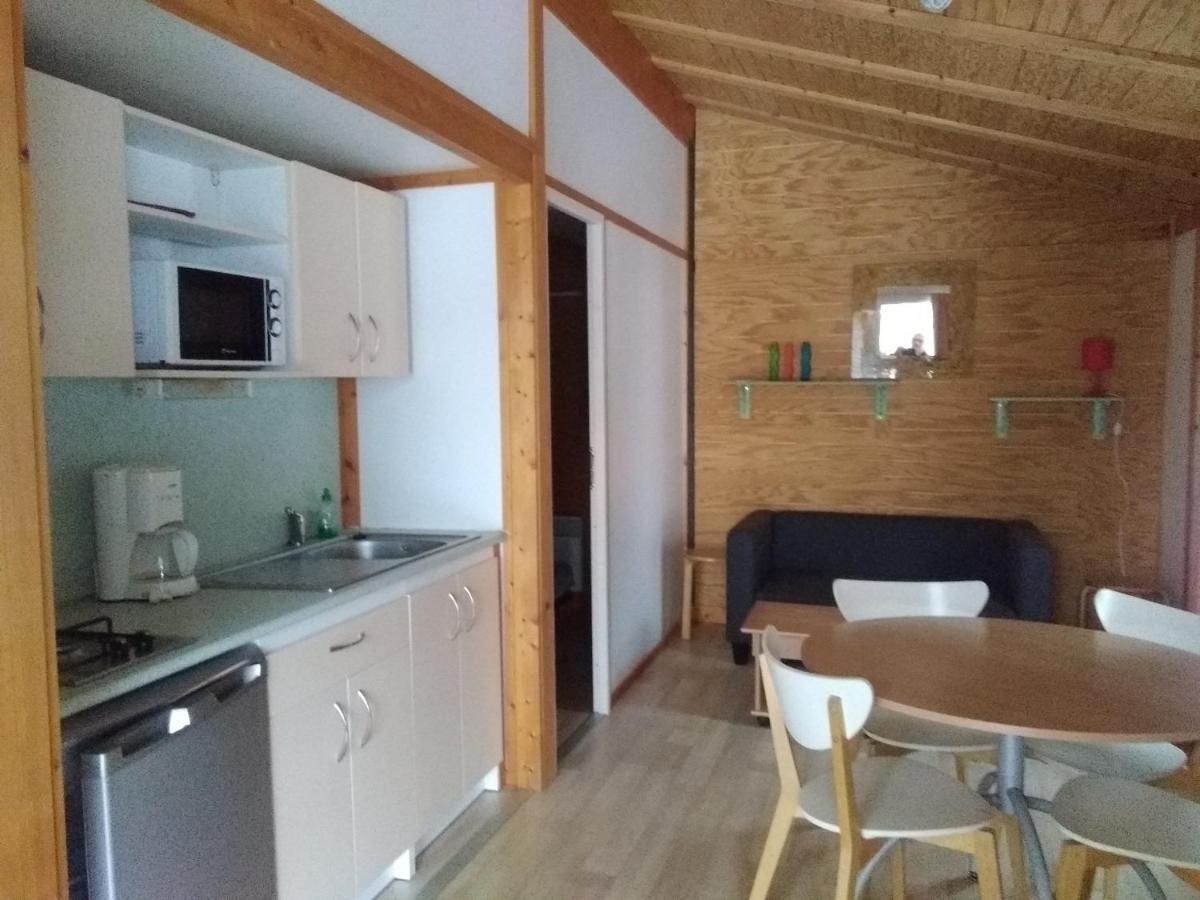 Chalet Du Camping La Porte St Martin Saint-Martin-en-Vercors Ngoại thất bức ảnh