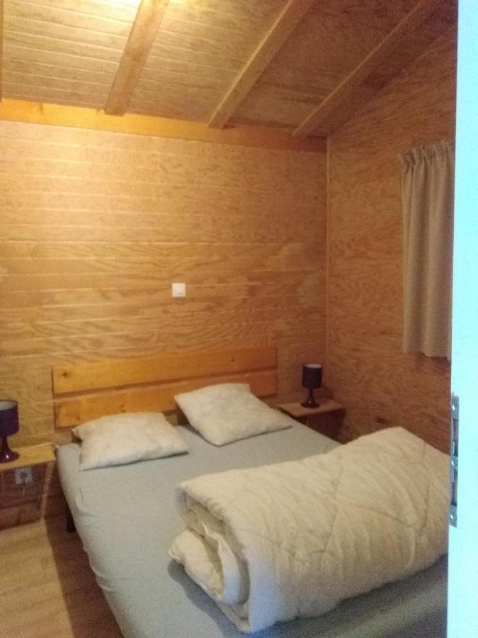 Chalet Du Camping La Porte St Martin Saint-Martin-en-Vercors Ngoại thất bức ảnh