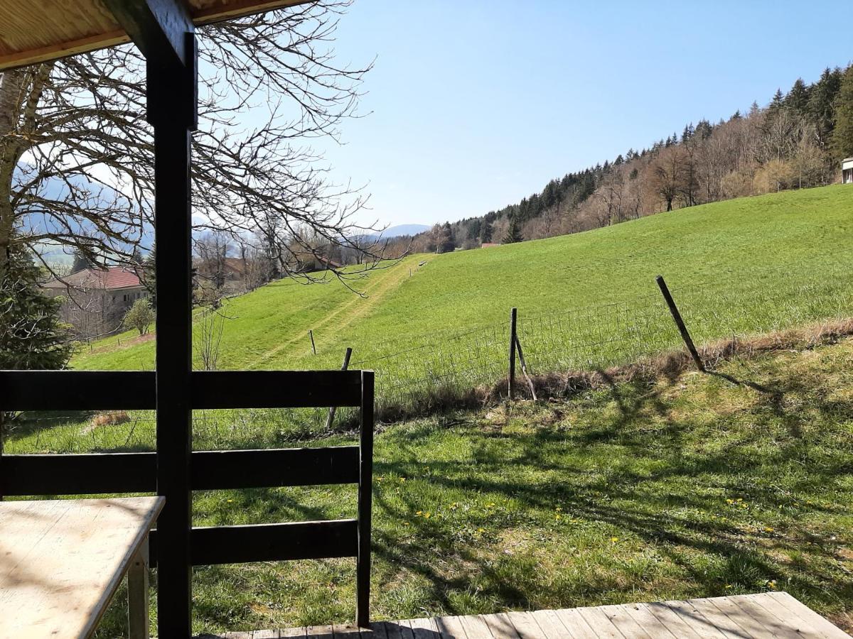 Chalet Du Camping La Porte St Martin Saint-Martin-en-Vercors Ngoại thất bức ảnh