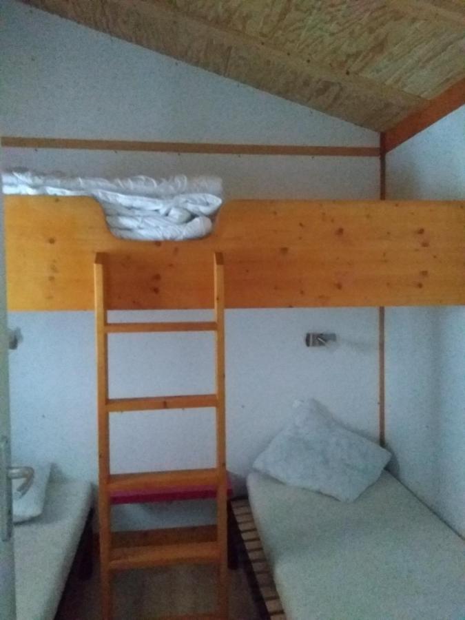 Chalet Du Camping La Porte St Martin Saint-Martin-en-Vercors Ngoại thất bức ảnh