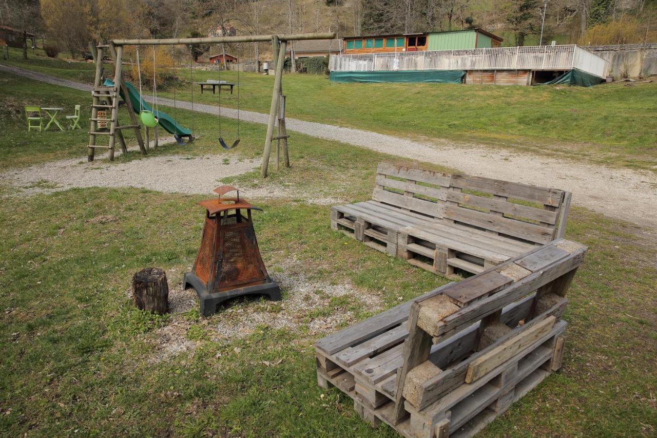 Chalet Du Camping La Porte St Martin Saint-Martin-en-Vercors Ngoại thất bức ảnh